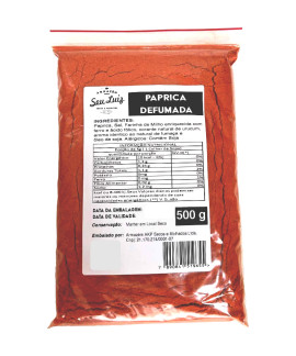 Paprica Defumada - Armazém Seu Luiz 500g