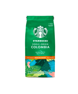 Café Starbucks Colombia Torrado e Moído - Torra Média 250g