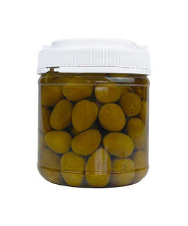 Azeitona Verde Arauco Graúda 600g Premium Seu Luiz