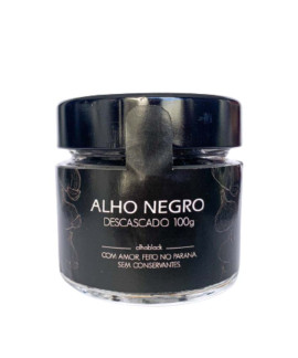 Alho Negro Descascado Gourmet 100g
