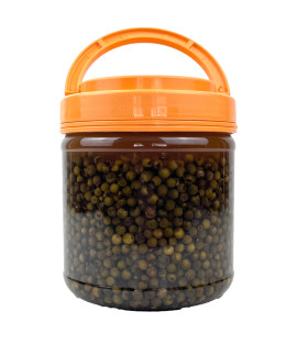 Pimenta Verde em Conserva pote Eco-Friendly  600g - Seu Luiz