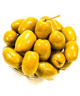 Azeitona Verde Arauco Graúda 2kg Premium Seu Luiz