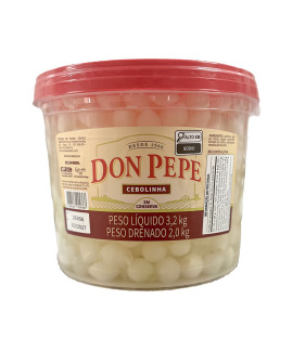 Cebolinha Cristal Don Pepe 2,7kg