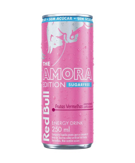 Energetico Red Bull Sugar Free Amora 250ml