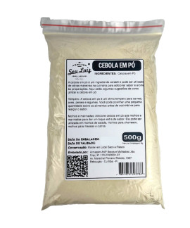 Kit Temperos Essenciais 3x500g | Alho, Cebola e Páprica Defumada | Armazém Seu Luiz