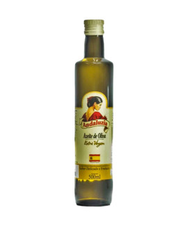 Azeite Oliva Extra Virgem Andaluzia Selección 500ml Premium Exclusivo Amazon