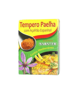 Tempero Espanhol para Paella Sabater 12g
