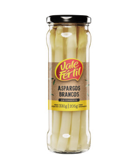 Aspargos Brancos em Conserva Vale Fertil 205g