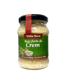 Raiz Forte Crem Villa Dora 180g Artesanal Estilo Alemão