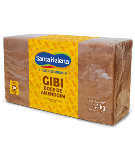 Doce de Amendoim  Gibi Santa Helena 7 unidades