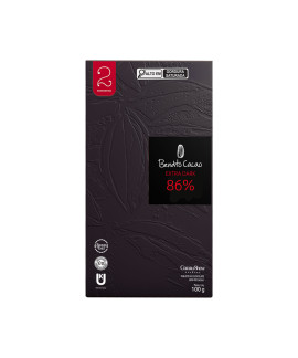 Tablete Bendito Cacau 86% Cacau Show 100g