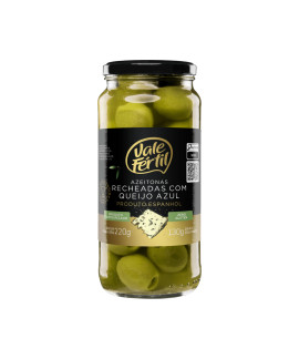 Azeitona Verde Recheada com Queijo Vale Fertil 130g