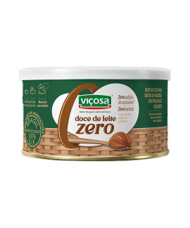 Doce de Leite Viçosa Zero Açucar e Zero Lactose 400g