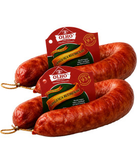 Linguiça Blumenau Olho 300g Kit 2 Unidades - 600g