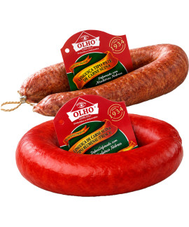 Kit Linguiça Blumenau + Linguiça Patê Olho 2 Unidades